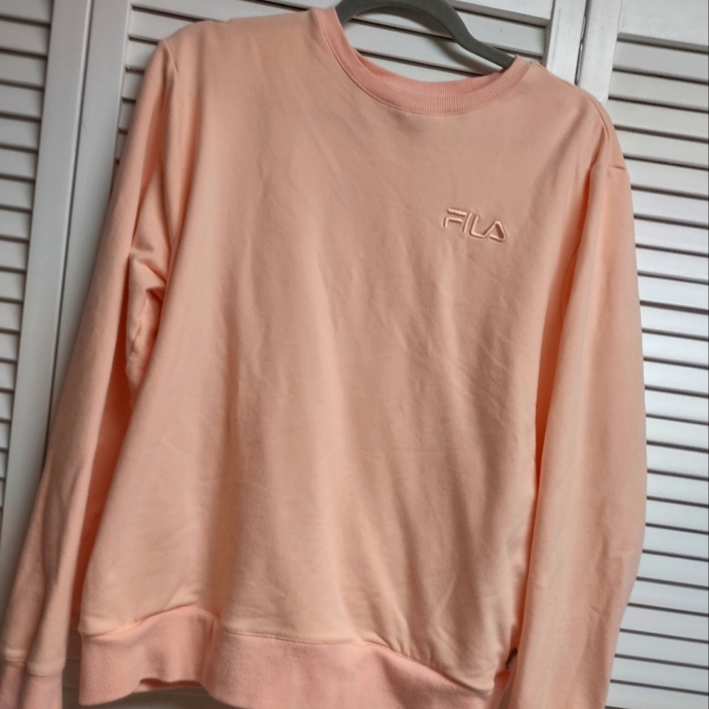 Fila crew neck sweatshirt